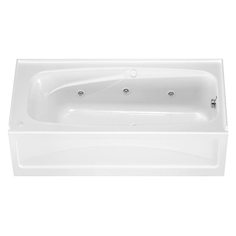 American Standard Colony 66" x 32" Air/Whirlpool Bathtub with Integral